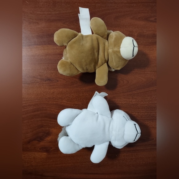CuteTitos 2019 Basic Fun Series 2 White Catito Cat & Brown Bearito Bear - Picture 4 of 5